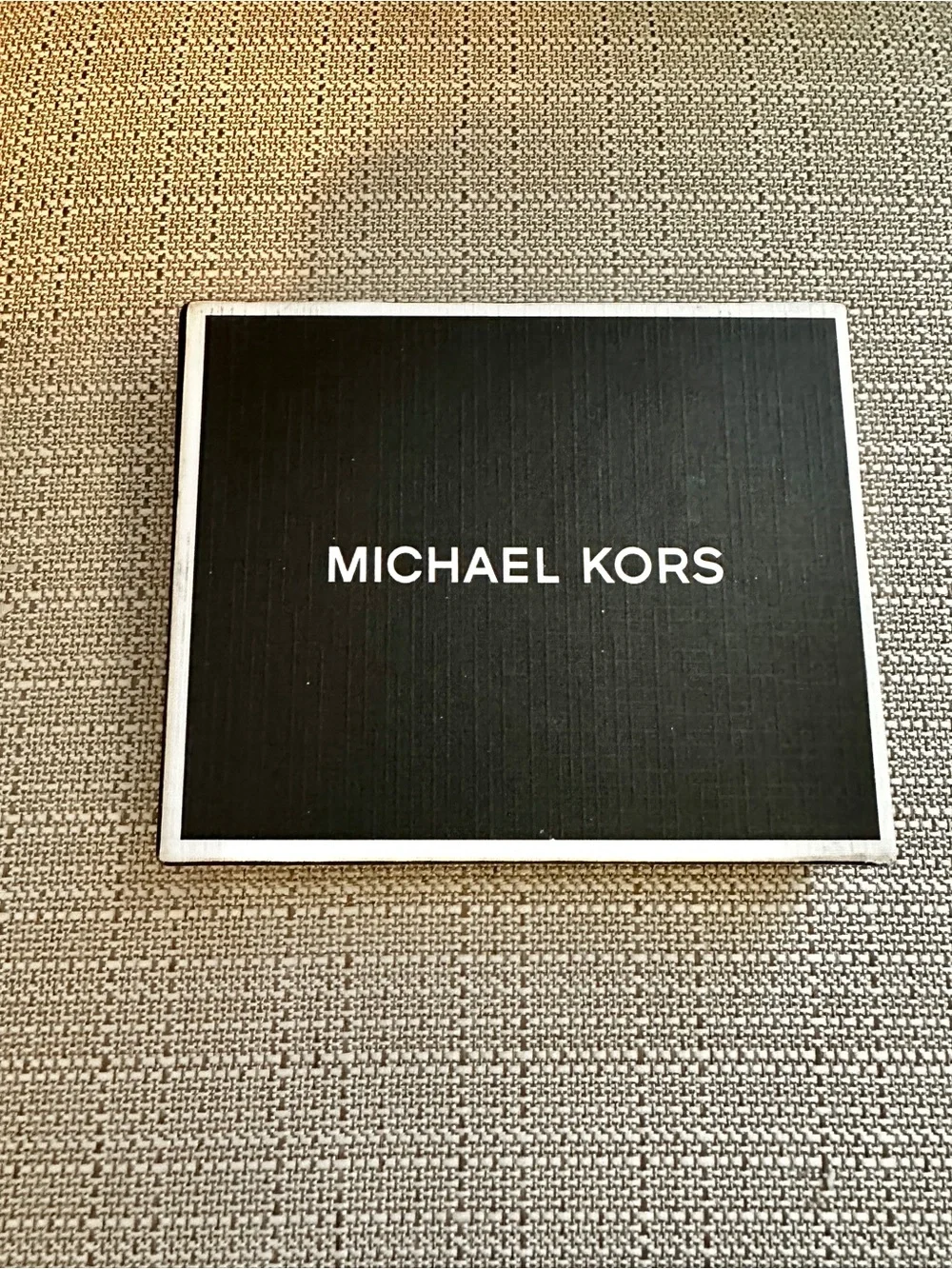 Michael Kors Men's Slim Billfold Wallet - Black